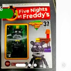 FIVE NIGHTS AT FREDDY'S - Lego construction set